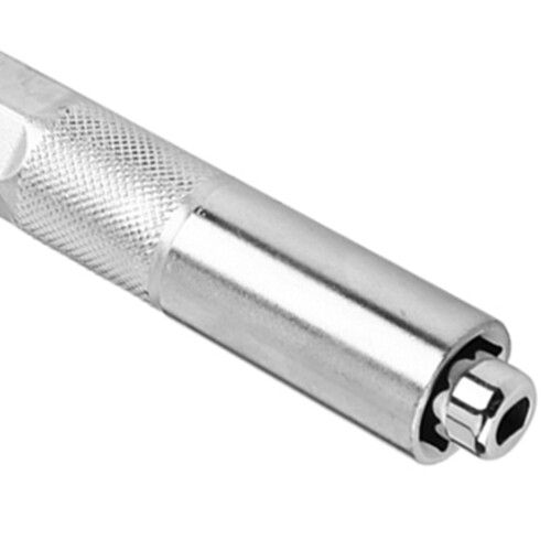Car Rear Shock Absorber Hex Socket Wrench Removal Tool Set - CR-V Chrome-Vanadium Steel, Anti-Rust, Thickened Socket, Knurled Handle 2
