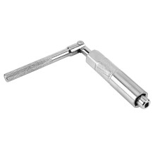 Car Rear Shock Absorber Hex Socket Wrench Removal Tool Set - CR-V Chrome-Vanadium Steel, Anti-Rust, Thickened Socket, Knurled Handle