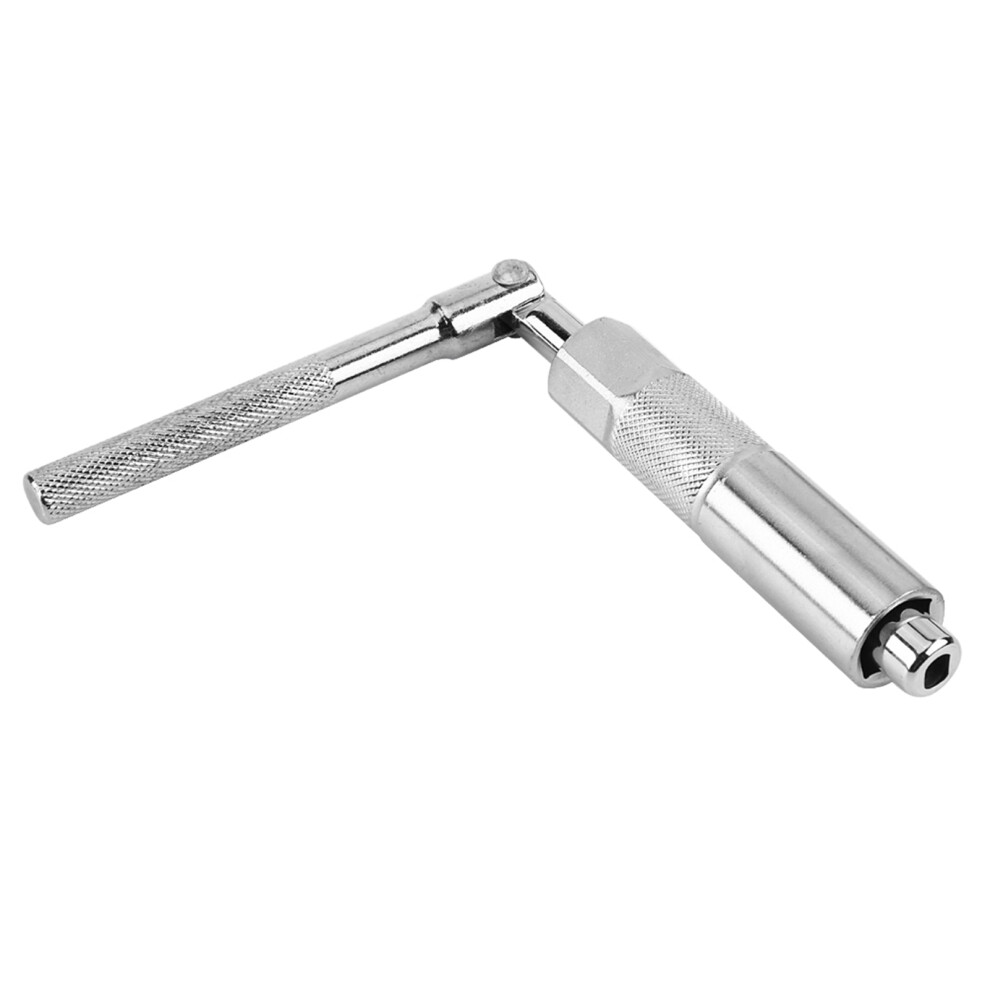 Car Rear Shock Absorber Hex Socket Wrench Removal Tool Set - CR-V Chrome-Vanadium Steel, Anti-Rust, Thickened Socket, Knurled Handle