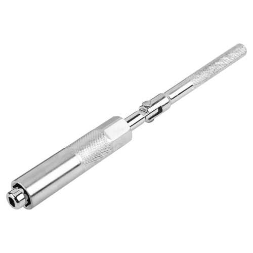 Car Rear Shock Absorber Hex Socket Wrench Removal Tool Set - CR-V Chrome-Vanadium Steel, Anti-Rust, Thickened Socket, Knurled Handle 1