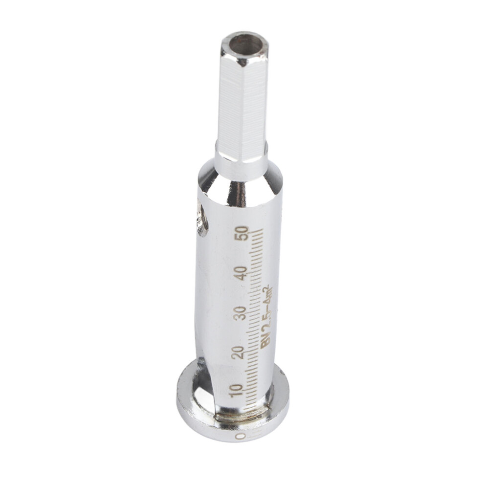 Cable Connector Wire Stripper Twister Electrical Cable Quick Connector Twisting Tool(Round) 4651325152163