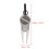Portable Divot Tool Putting Green Fork with Ball Marker 1