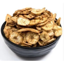 250g Banana Crisp Savoury Indian Snacks Banana Chips (Black pepper)