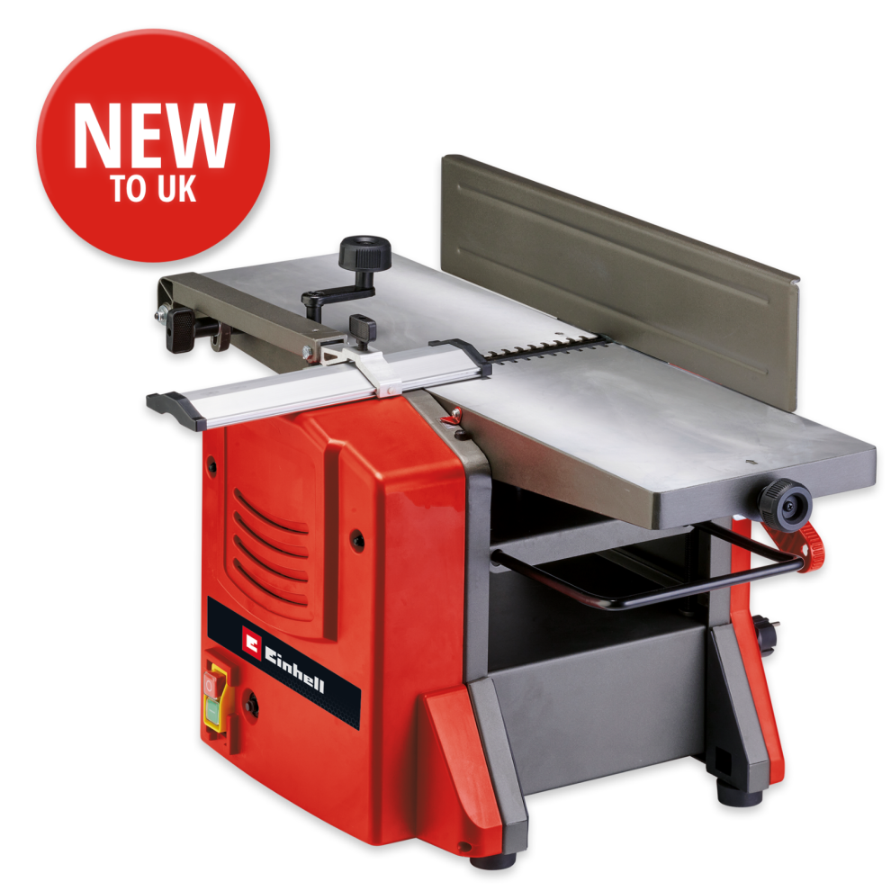 Einhell Stationary Planer Thicknesser 3Mm With Tilt Tc-Sp 204/2 Corded Electric