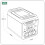 Dellonda 1800W Portable Power Station, 1226Wh, with 220W Foldable Solar Panel – DL180 8