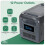 Dellonda 1800W Portable Power Station, 1226Wh, with 220W Foldable Solar Panel – DL180 7