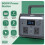 Dellonda 600W Portable Power Station, 512Wh, with 110W Foldable Solar Panel – DL179 3