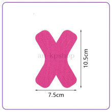 (20PCS, Rose Red) 10/20X Tape Muscle Support Wrap 10 Pcs Pre-cut Knee Kinesiology Tape for Running