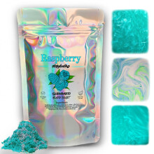Stsfybaths Raspberry Shimmer Bath Bomb in A Bag - Handmade Scented Bath Bombs for Women,Kids and Men - Bulk Bathbomb Fizzies Perfect for Boys and Girl