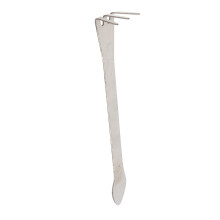 Stainless Steel Root Rake 3-Prong Loosen Soil Bonsai Tree Tools with Ergonomic Handle