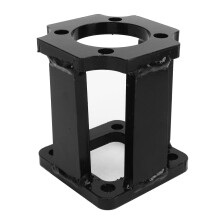 Log Splitter Hydraulic Pump Mount Metal Professional Wood Splitter Replacement Bracket for 5 to 7 Hp Engines