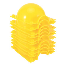 5 Set Reusable Plant Grafting Cutting Rooting Device High Pressure Propagation Ball for Various PlantsYellow