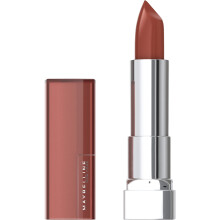 Maybelline Color Sensational Batom, Maquiagem Labial, Acabamento Cremoso, Hidratante, Cores Nude, Rosa, Vermelho, 0.15 oz