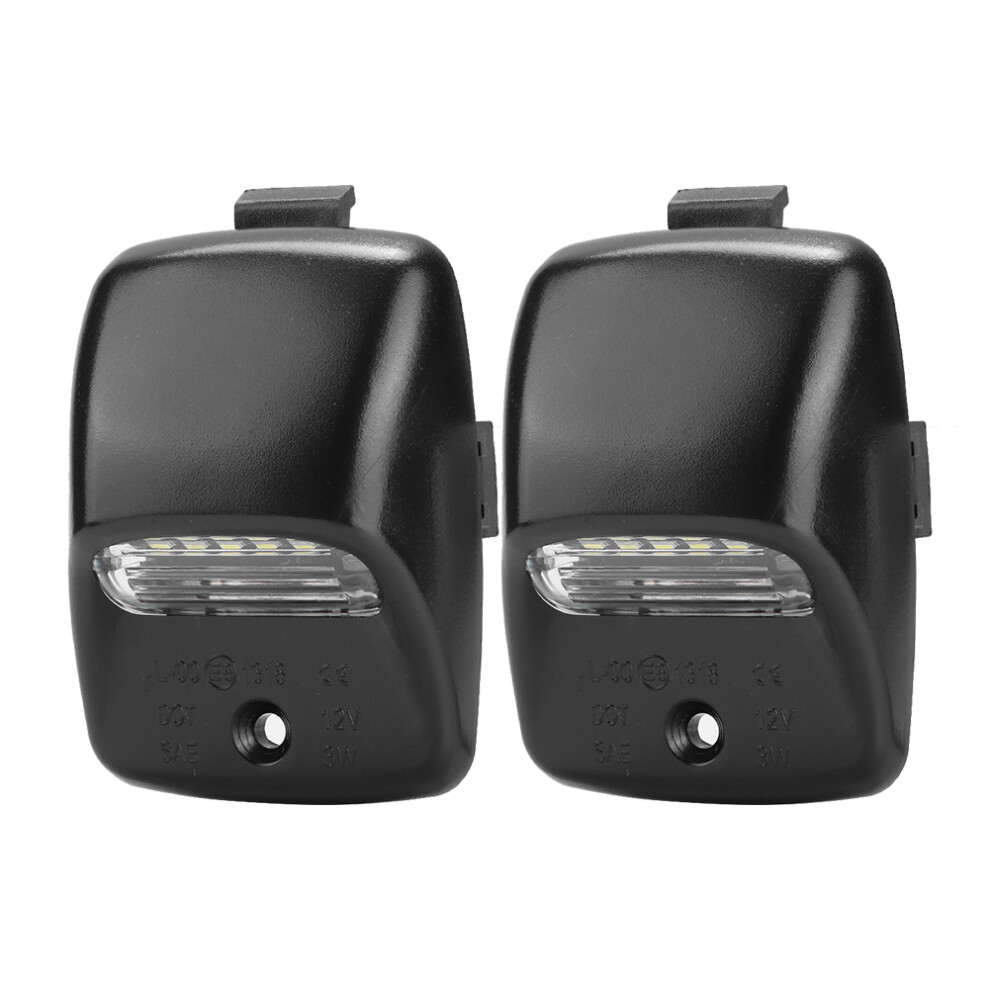 Pair 18Led License Number Plate Fits For Toyota Tacoma 2005-2015Dc12v Light 9441325266954