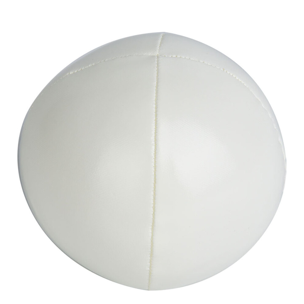 3 Pcs Pu Juggling Balls Clown Juggle Ball Set For Beginner&Professionals(White) White