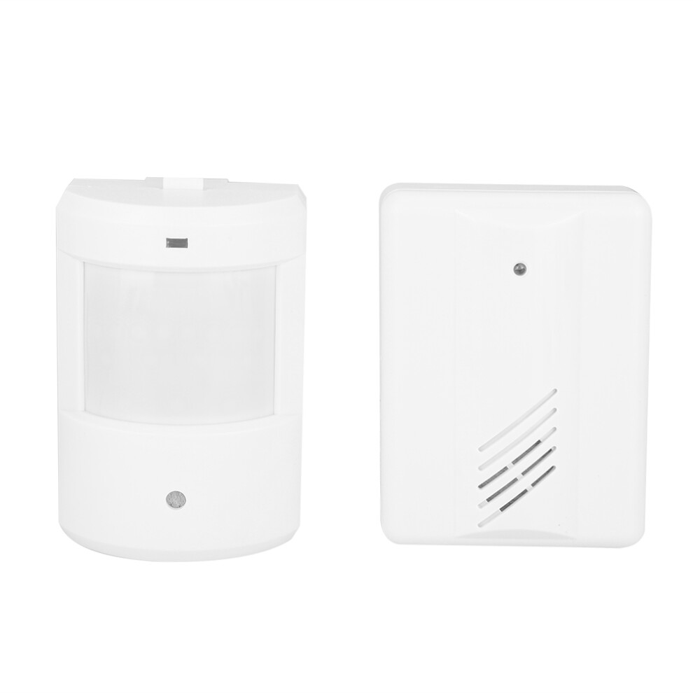 Welcome Doorbell Alarm Ir Infrared Sensor Detector Door Bell Entry Security 9481325267421