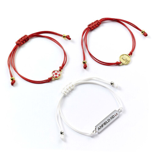 Liverpool FC Liverpool FC Friendship Bracelet Set 1