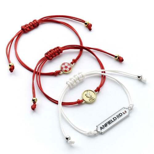 Liverpool FC Liverpool FC Friendship Bracelet Set