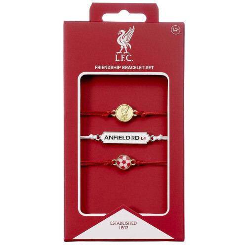Liverpool FC Liverpool FC Friendship Bracelet Set 2