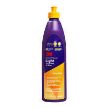 3M Perfect-It Gelcoat Lucidante + Cera 36109 1 pinta Processo in un unico passaggio Rimuove graffi e vortici Rimuovi ossidazione leggera per barc