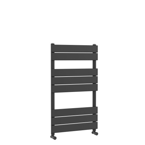Balterley Square Flat Towel Radiator 840mm x 500mm, Anthracite