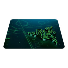 Razer Goliathus Speed ??(kleines) Gaming-Mauspad: Glatte Gaming-Matte  rutschfeste Gummiunterseite  tragbares Stoffdesign  genhter Rahmen gegen A