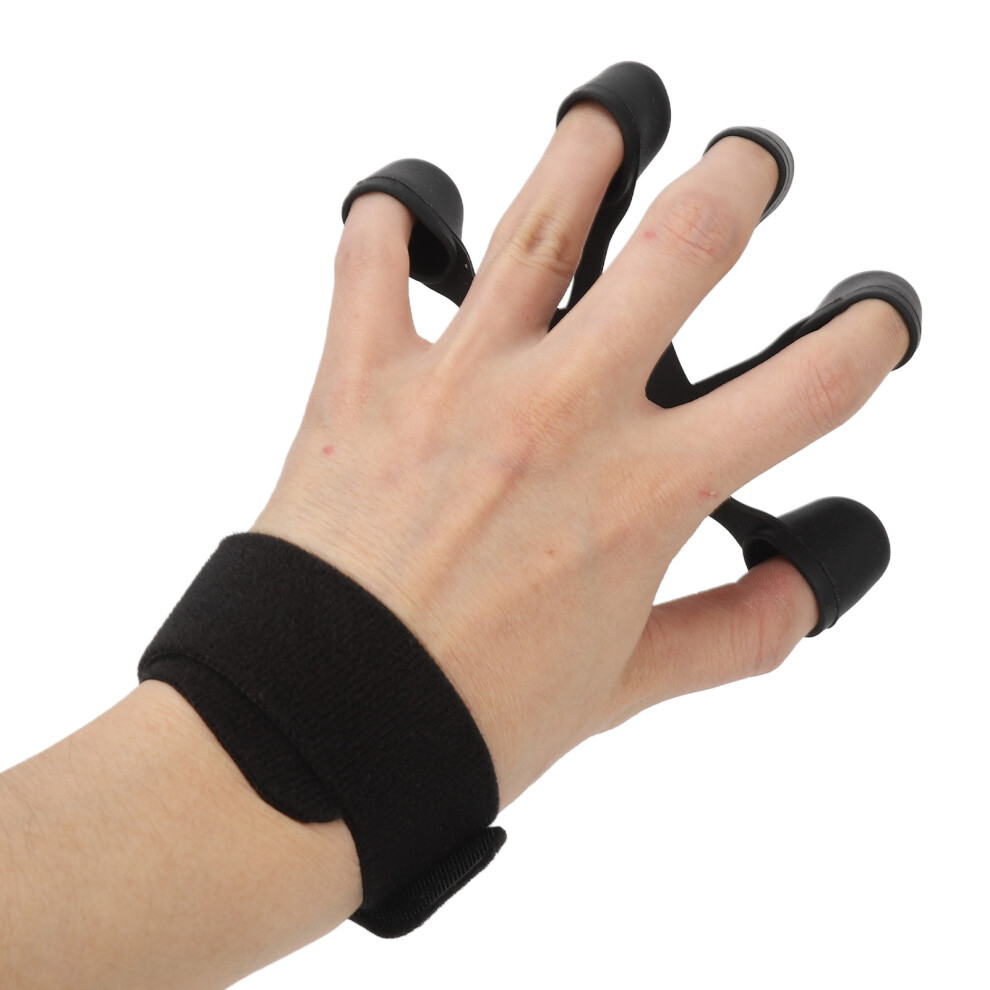 Finger Exerciser Silicone Finger Flexion Extension Training Gripster for Elderly Disabled