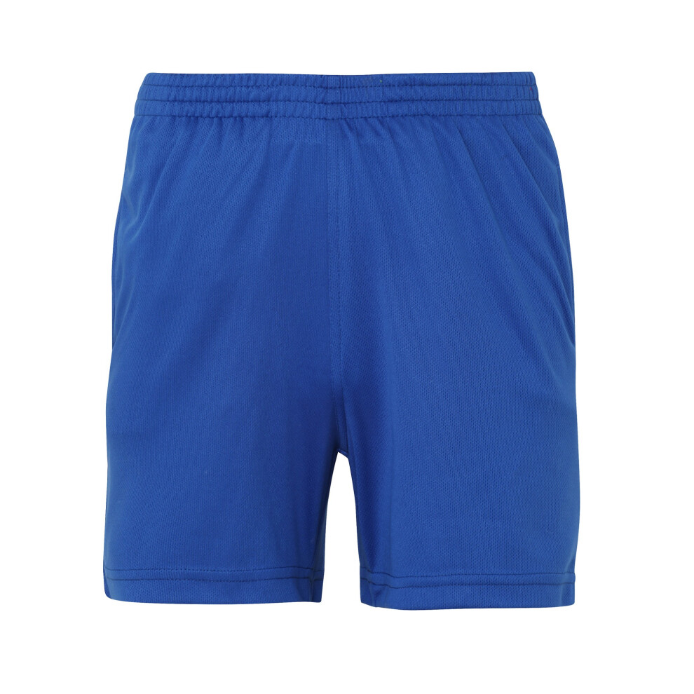 (3/4 Years, Royal Blue) AWDis Just Cool Childrens/Kids Sports Shorts-image-OPC-P555ZBR-NEW