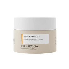 Biodroga Bioscience Institute Repair & Protect Overnight Repair Cream jszakai Krm 50 ml - regedsgtl hidratl krm feszes borvonalak cskkents