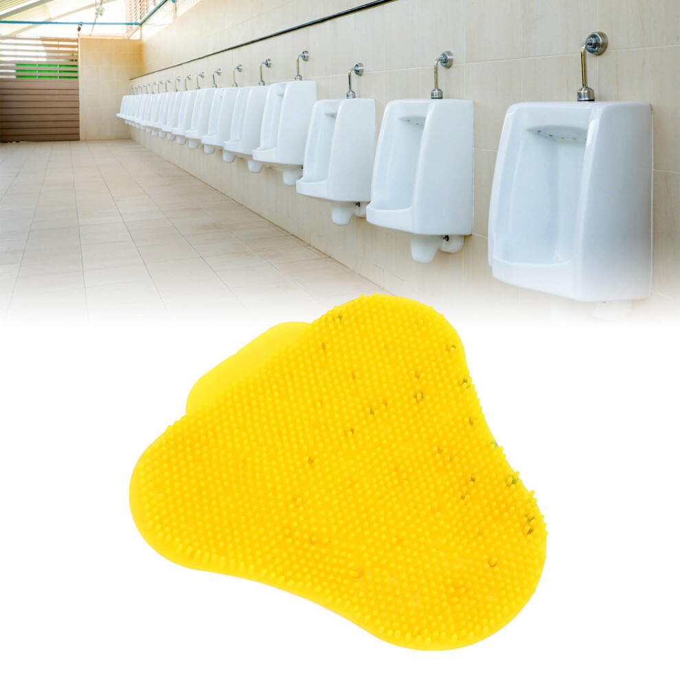 Urinal Pad Anti Splash Triangle Fragrant Ball Urinal Screen Deodorizer Mats For Men's Toilet Orange 8161325357766