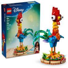 LEGO Disney Moana 2 Heihei - Bouwspeelgoed voor kinderen, meisjes en jongens vanaf 9 jaar - Moana & Disney speelgoed voor fans - Cadeau-idee voor ver