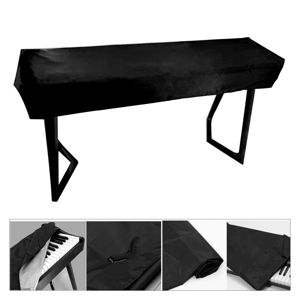 88 Key Keyboard Cover Piano Cover Digital Piano Keyboard Dustproof and Waterproof Cover Electronic Organ Electronic Piano Keyboard Dust Cov