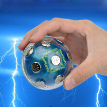 Electric Shocking Shock Ball Hot Potato Game for Christmas Party Adventure Funny Gift