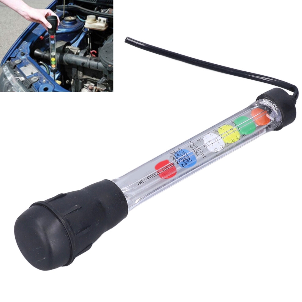Car Hydrometer Tester Precision Gravity Float Acid Quality Analyzer Density Meter Fast Detection Tool 3721325402405