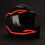 4-in-1 Motorradhelm-LED-Lichtstreifen, PVC, 32,5 cm 11