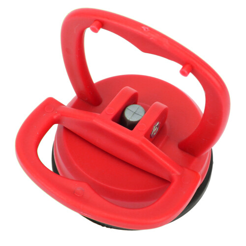 Kunststoff-Steppmaß mit Saugnapf, bunt & ergonomisch, Rot 801 2