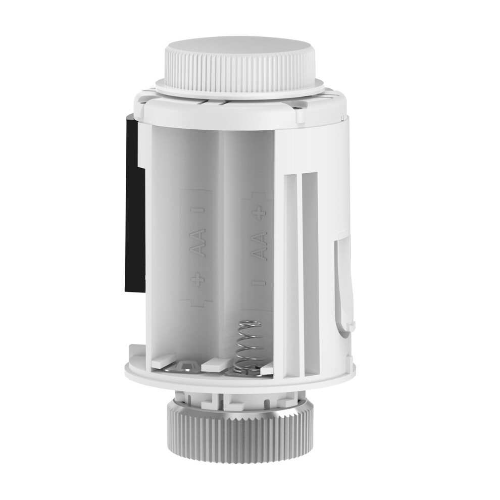 Smart Thermostatic Radiator Valves with LED Display Programmable Thermostat Heater Controller for Home Support Mobile App/Voice Control