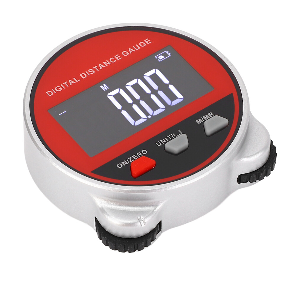 Electronic Rolling Ruler 0-199.999M Range Clear Lcd Screen Digital Distance Gauge With Data Storage 3341325411032