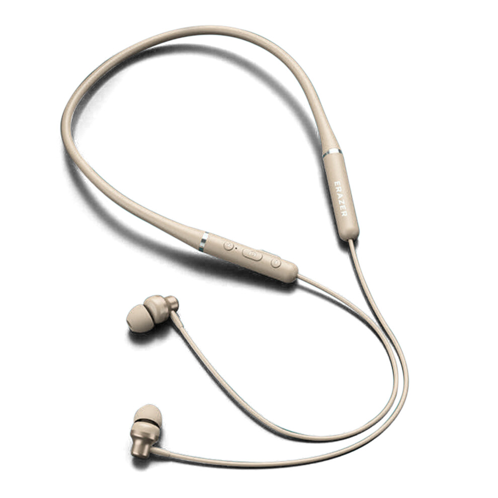 Xe05max Neckband Bt Earbuds Magnetic Wireless In-Ear Headphones With Stereo Microphone Ipx5 Waterproof Noise Reduction Sports Headsets Black 7641325412302