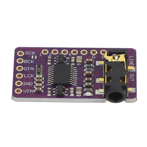 Lossless Digital Sound Digital to Analog Converter Decoding Board PCM5102 Decoder Module for RPI