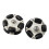 (black)5.8cm Easy Wheels for Folding Bike Roller Rear Double Row Replacement Biking 2