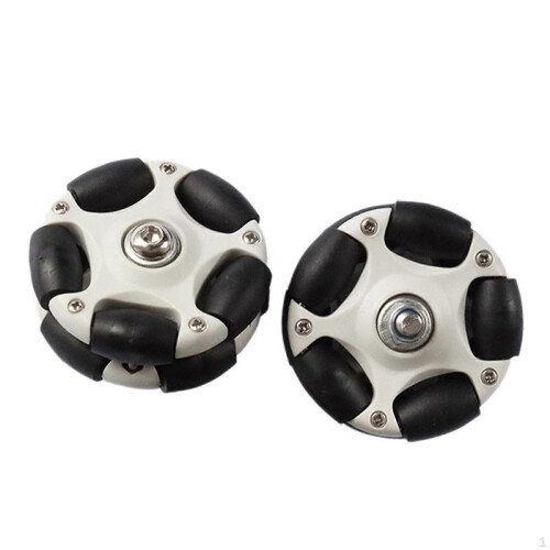 (black)5.8cm Easy Wheels for Folding Bike Roller Rear Double Row Replacement Biking 1