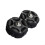 (black)5.8cm Easy Wheels for Folding Bike Roller Rear Double Row Replacement Biking 1