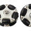 (white)5.8cm Easy Wheels for Folding Bike Roller Rear Double Row Replacement Biking 3