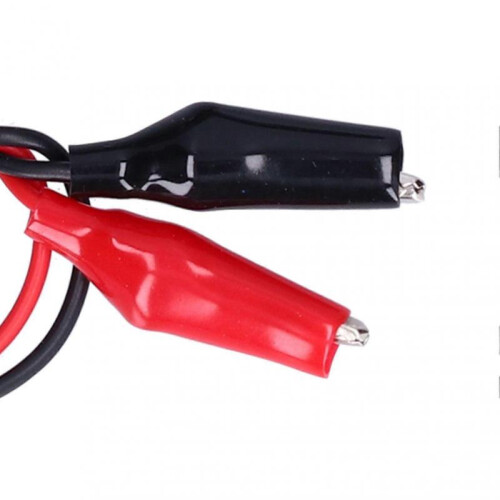 Low Resistance Ohmmeter Milliohm Meter Accurate Capacitance Tester HR390 with Crocodile Clip 2
