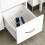 Homcom HOMCOM Freestanding Kitchen Cupboard Storage Unit  Drawers Handles Shelf 9