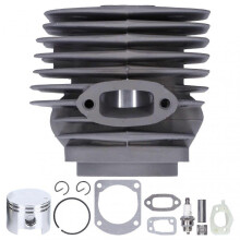 Cylinder Piston Gasket Kit Fit for Jonsered 630 630 Super Chainsaw 52mm Large Bore