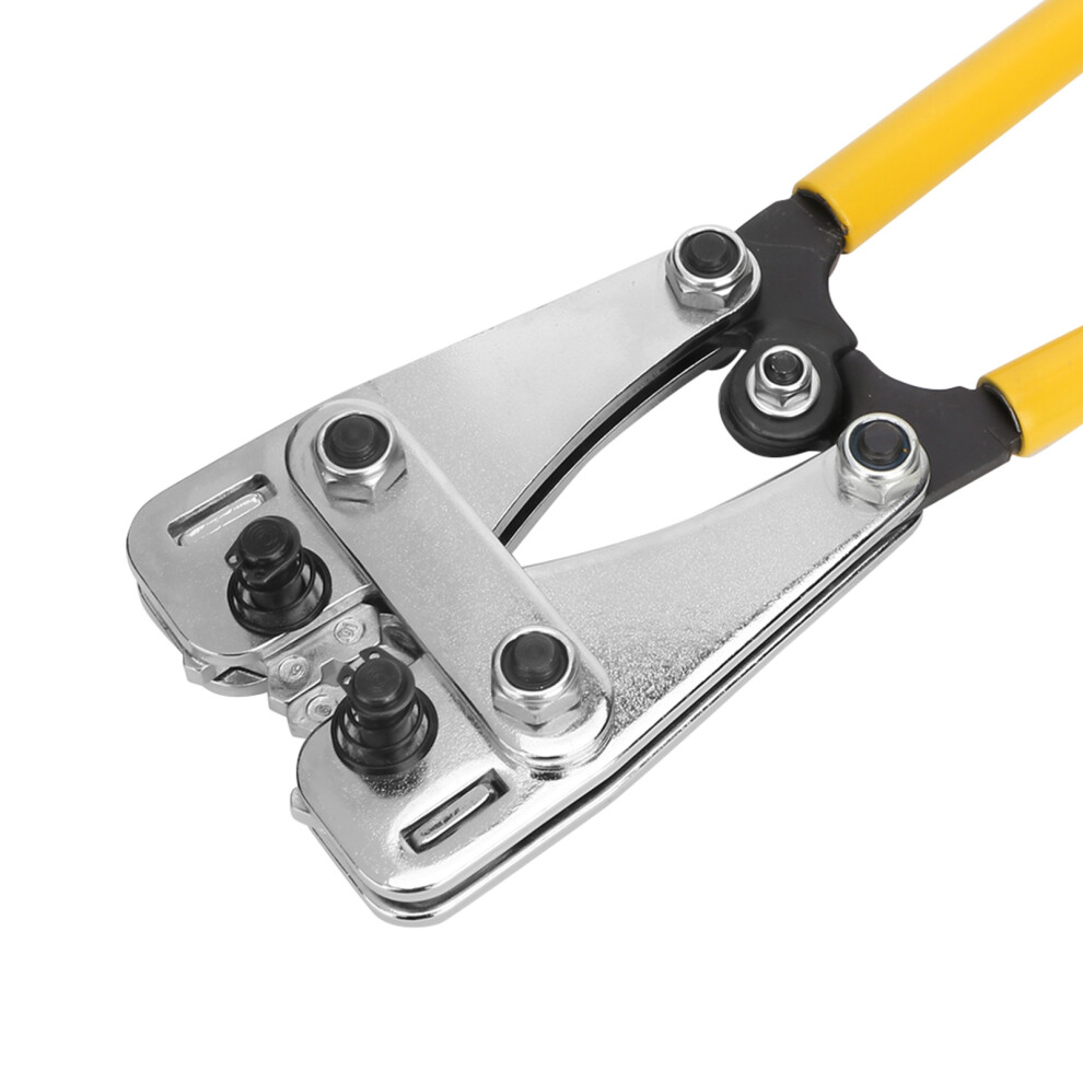 Jyâ0650 Cable Wire Terminal Crimper Pliers Hand Crimping Tool For Open Lug Terminal Jyâ0650 8181325453046