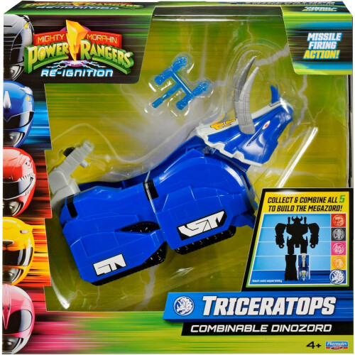 Power Rangers Mighty Morphin Re-Ignition - Triceratops Combinable Dinozord