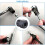Set of 13 twisted sockets - Extractor for damaged 9.5 mm bolts - for removing locking wheel nuts 2